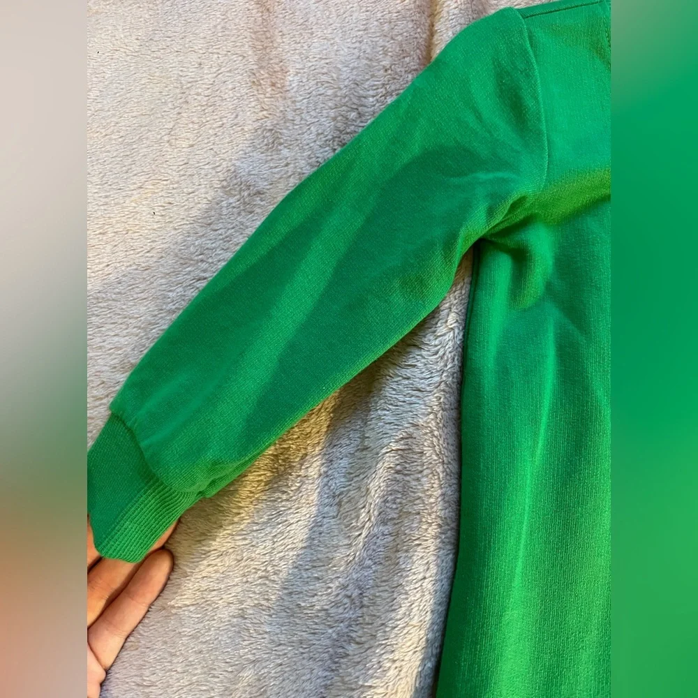 NWT Carter’s St. Patrick’s Day Shamrock Little and Lucky Irish Terry Romper
